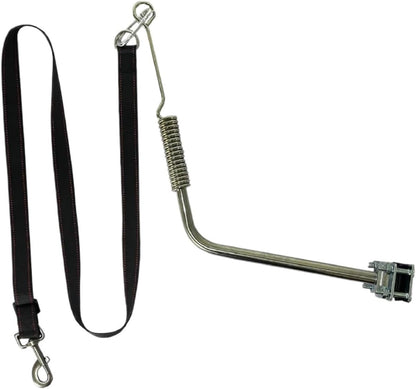 Compatible for Dog Bike Leash Dogs Attachment Bicycle Pet Hands Free Thickened Steel Wire Rope Easy