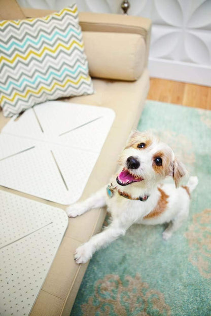 Mammoth Pet Products X-Mat Foldable Training Mat, 18-Inch, Beige (60006D)