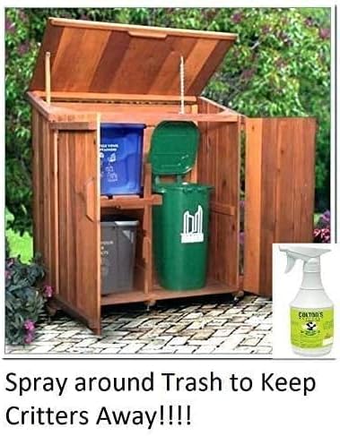 Colton's Naturals Dog Repellent Spray - Keep Dogs Out of Lawn, Garden and Indoor Areas! (32 OZ)– Deters Dogs from Outdoor Areas – Deterrent Outdoor or Indoor 100% Natural Spray