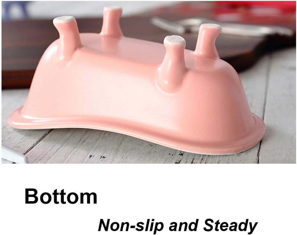 Summer Hamster Ceramic Bed Bathtub, Small Animal Ice Accessories Cage Hideout Toys，Bird Relax Habitat House, Sleep Pad Nest or Hamster, Food Bowl for Guinea Pigs/Squirrel/Chinchilla