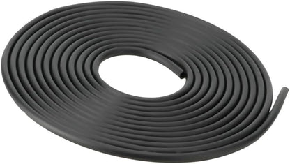 4m Length Silicone Oxygen Hose Soft Flexible Durable Fish Tank Air Tube Aquarium Air Pump Tube(Black)