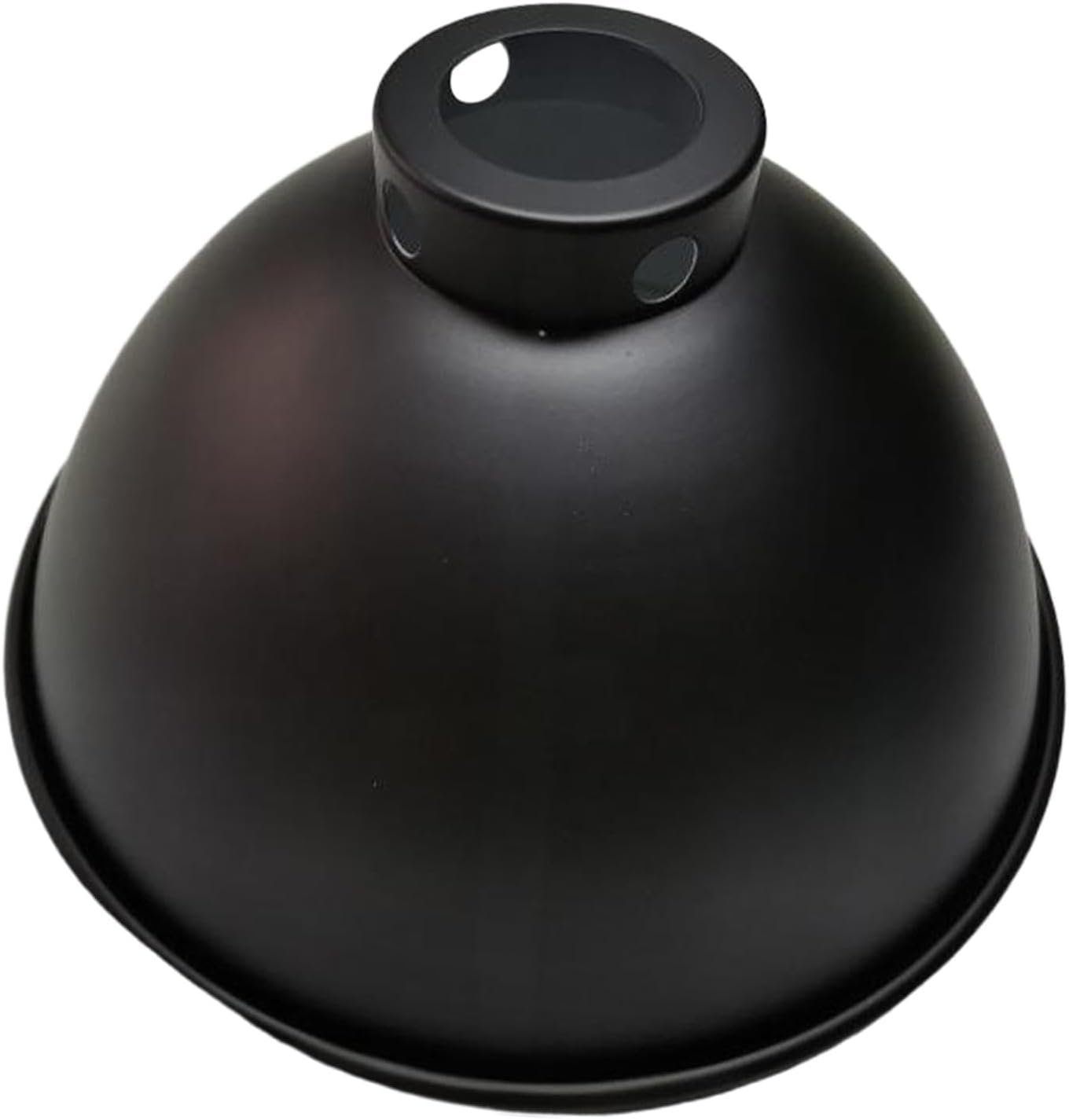 Reptile Dome Lamp Cover Lampshade Easy Installation Light Shade Replace Parts for Lizard Reptile Terrarium Habitat- 8.5in White Lining