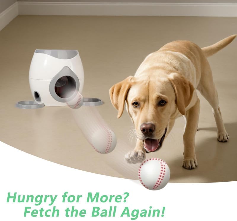 Treat Dispensing Dog Toys, Interactive Dog Food Puzzle Slow Feeder for IQ Training & Pla