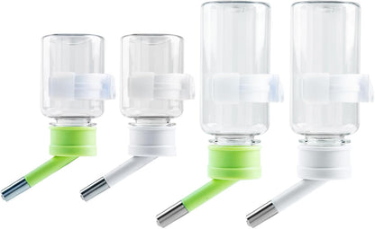 Automatic Hamsters Water Bottle Hanging Water Dispenser Bead Head Watering Bottle Drinking Supply for Small Animals Pet Supplies