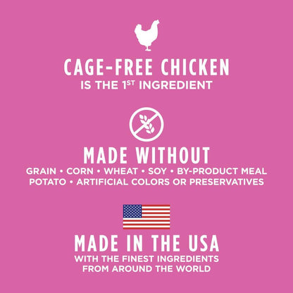 Instinct Raw Boost Small Breed, Natural Dry Dog Food with Freeze Dried Pieces, High Protein, Grain Free Recipe - Real Chicken, 10 lb. Bag