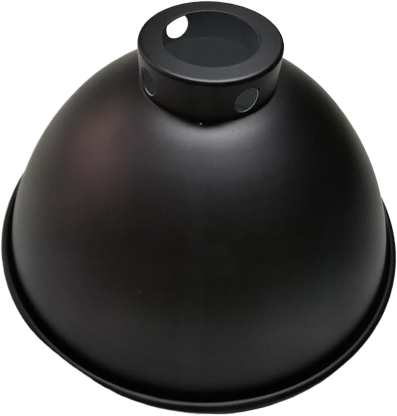 Reptile Dome Lamp Cover Lampshade Easy Installation Light Shade Replace Parts for Lizard Reptile Terrarium Habitat- 8.5in White Lining