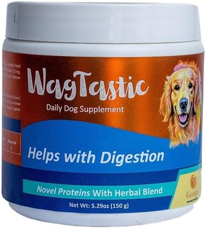 Purrfect Cat Supplement + Wagtastic Dog Multivitamin Powder – Complete Pet Wellness Bundle