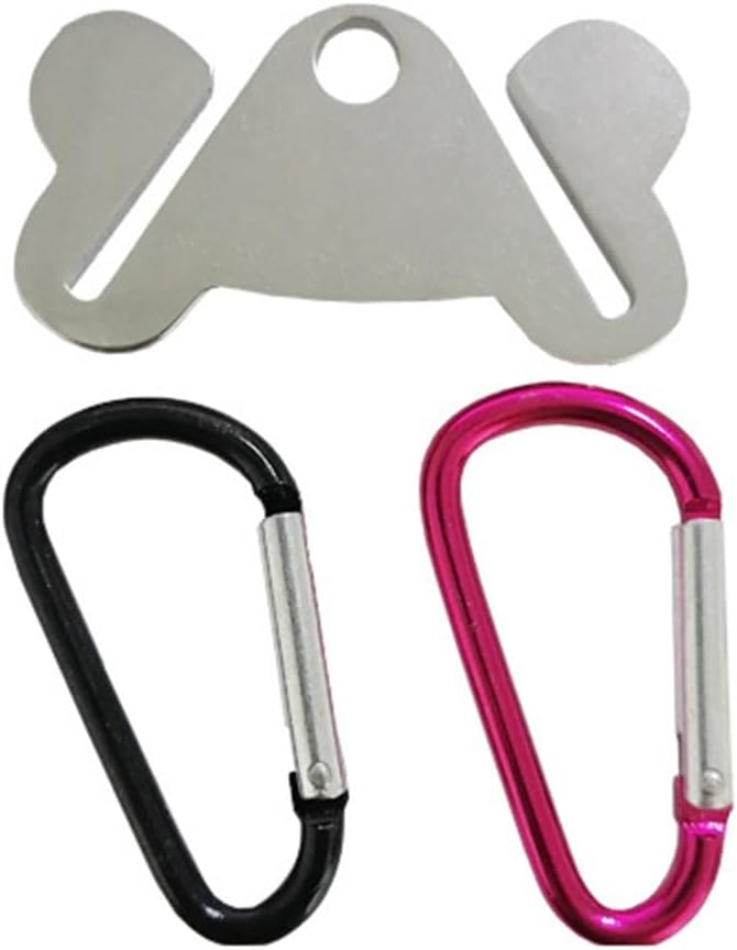 Metal Dog Poop Bag Holder Clip Hands Freely Waste Bag Secure For Outdoor Walking And Running And Practical Dog Poop