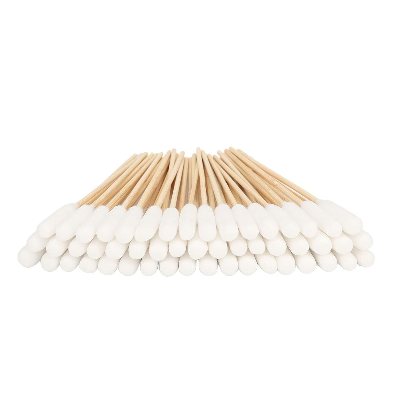 Professional Dirt Removal Dog Cat Cotton Buds 100pcs Long Lengthened Swabs for Ear Care