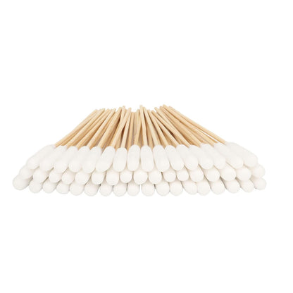 Professional Dirt Removal Dog Cat Cotton Buds 100pcs Long Lengthened Swabs for Ear Care
