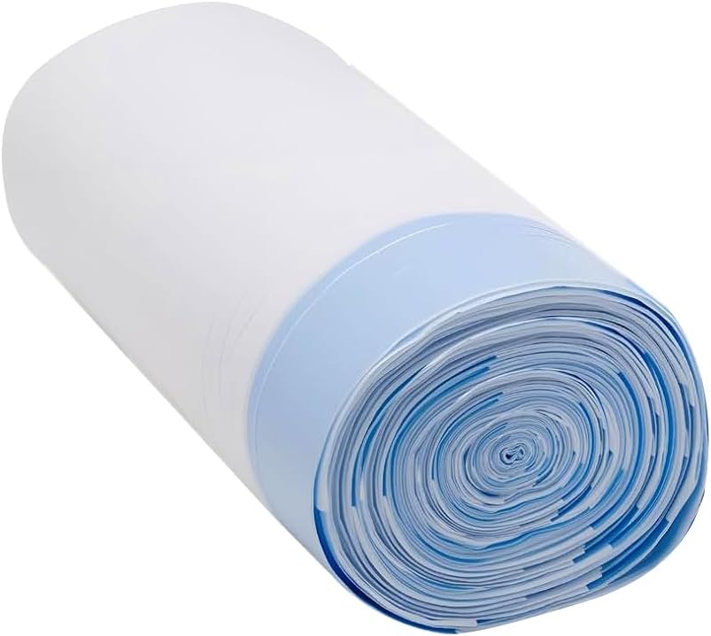 120 Count Cat Litter Box Liners for Fsitego and Fumoi Self Cleaning Litter Box, Extra Thick Heavy Duty Cat Litter Bags Replacement, with Drawstring(26" x 11.8") (20 Count (Pack of 6))