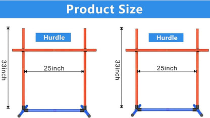 Dog Agility Equipment - Complete Dog Agility Course Backyard Set Including Tunnel & Obstacle Course, Professional Training Equipment for Dogs