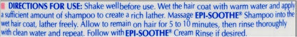 Virbac Epi-Soothe Pet Shampoo For Dogs, Cats & Horses (16 oz) - For Dry or Sensitive Skin