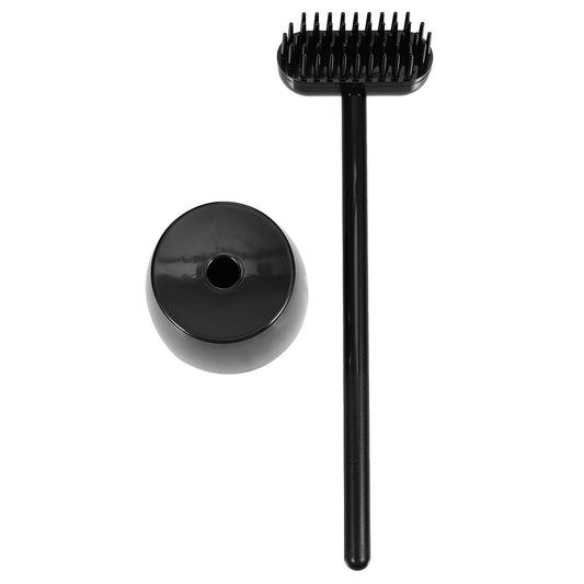 Cat Grooming Brush and Pet Massage Comb Long Handle Plastic Hair Removal Tool for Cat Shedding Care Household Use