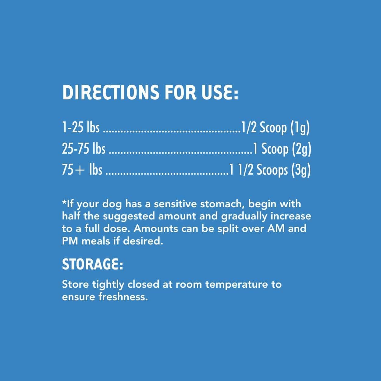 iHeartDogs 24-in-1 Adult Dog Multivitamin Daily+ Total Health Support Powder with Probiotics, Omega-3, Glucosamine, Mushrooms & Bone Broth - 60 Servings