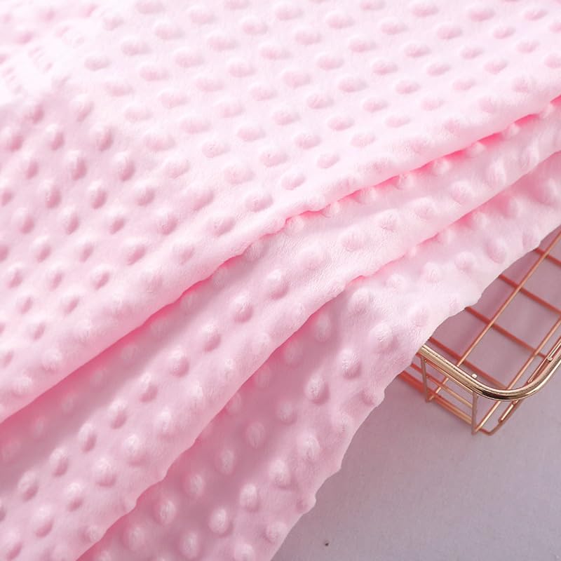 Sugar Glider Bonding Pouch Portable Drawstring Pouch Soft Sleeping Bag with Pink Braided Ribbon Small Animal Carrier (Pink)