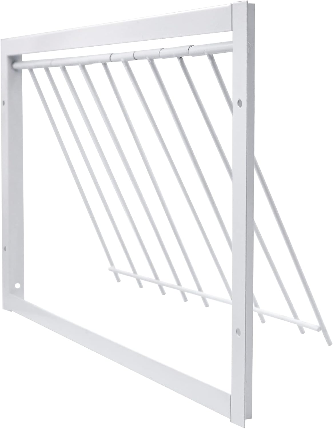 15.7in/40cm Pigeon Cage T-Trap Birdcage Iron Wire Trap Door for Racing Pigeon, 15.7in (40cm)