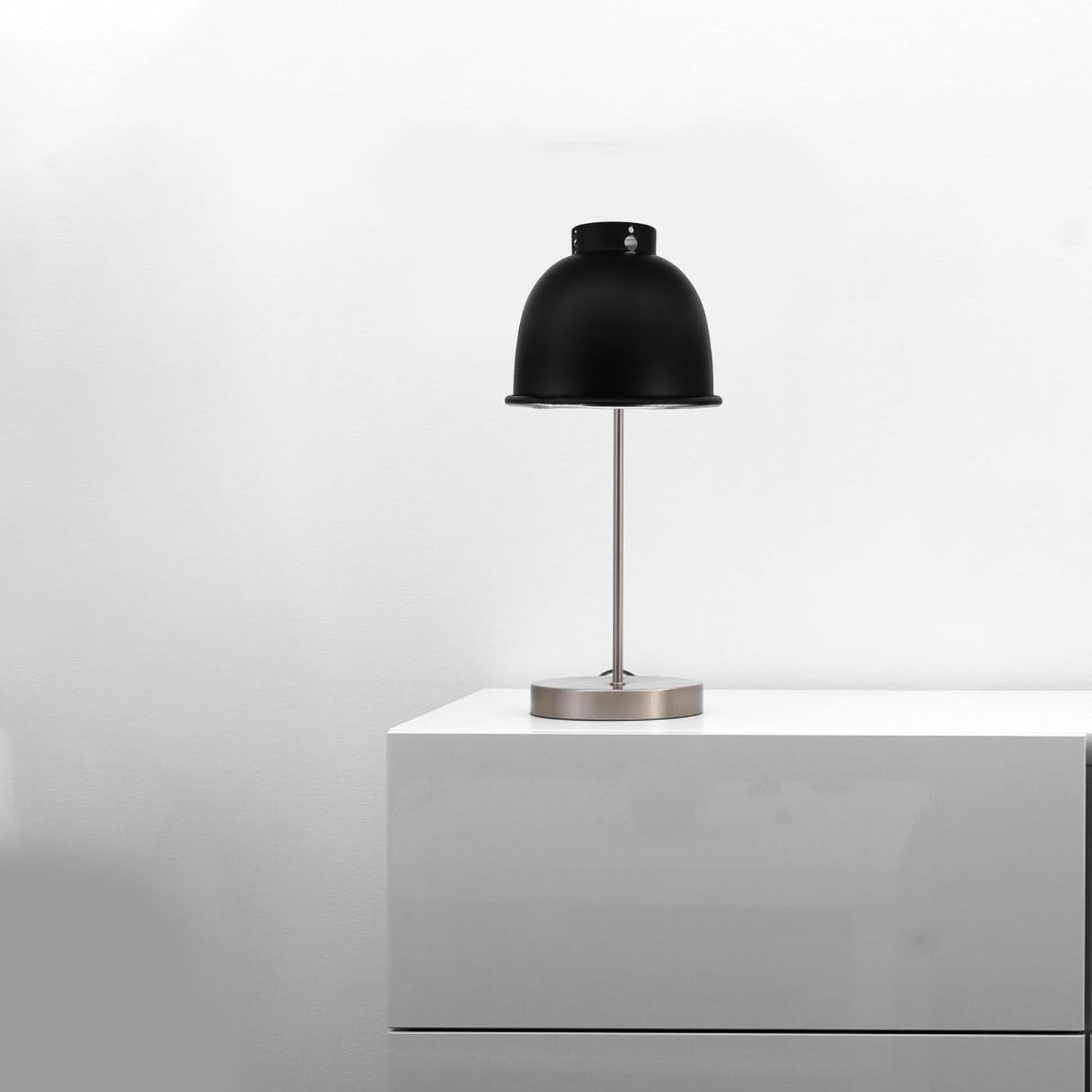 Reptile Dome Lamp Shade Heating Lampshade Metal Reflective Cover 5.5 Inch for Glass Terrarium Heat Bulbs Suitable for Turtle Lizard Pet Habitats