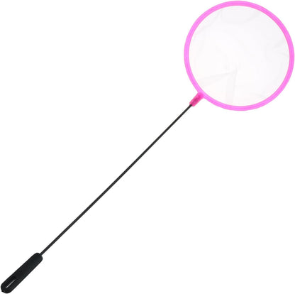 5PCS Aquarium Fish Net Mesh - 10cm Plastic Brine Shrimp Nets for Newborn Fish & Tank Cleaning, Safe Durable Artemia Sieves with Handles