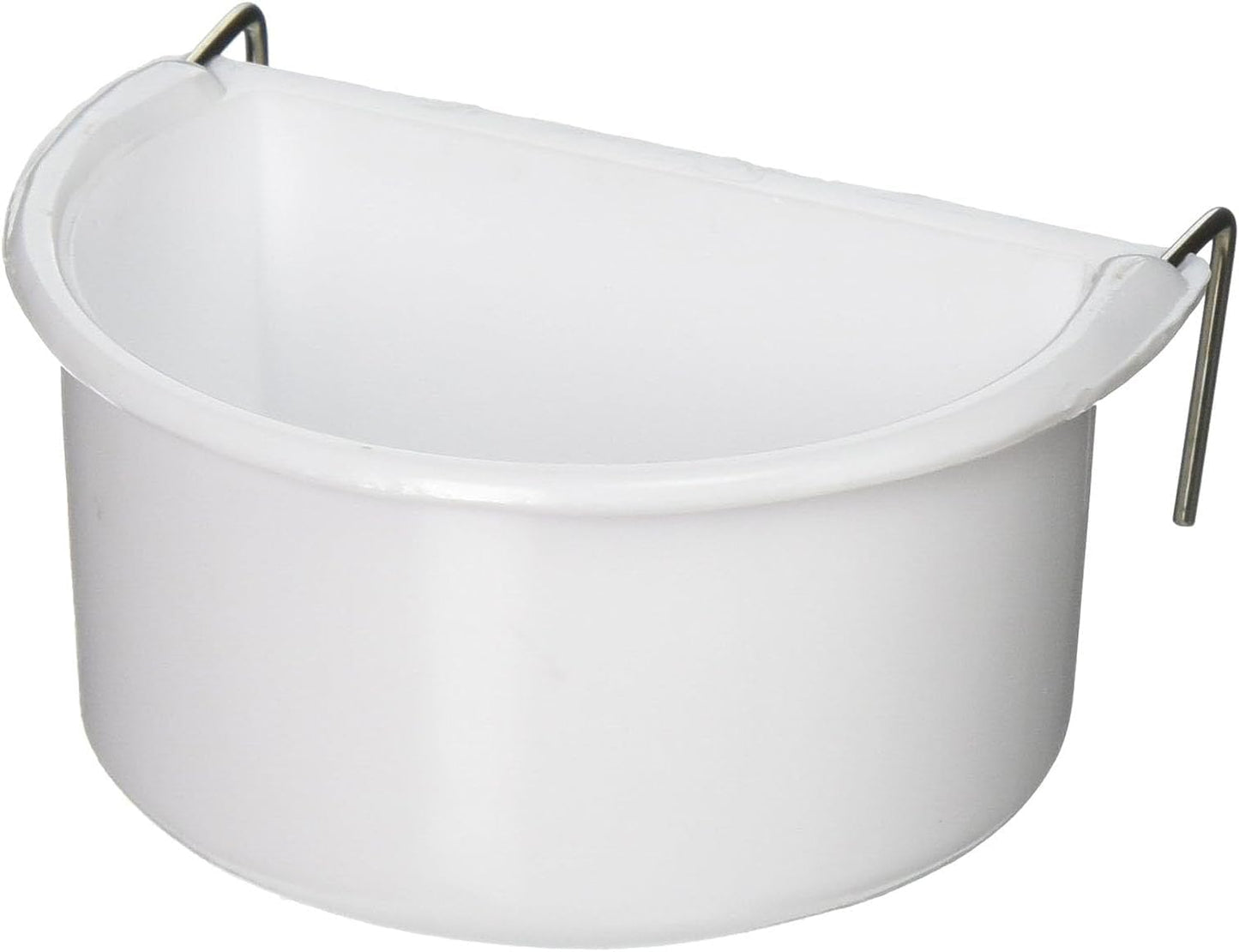 Prevue Pet Products BPV1181 2-Pack Universal Plastic Hanging Cups for Small Birds, Colors Vary