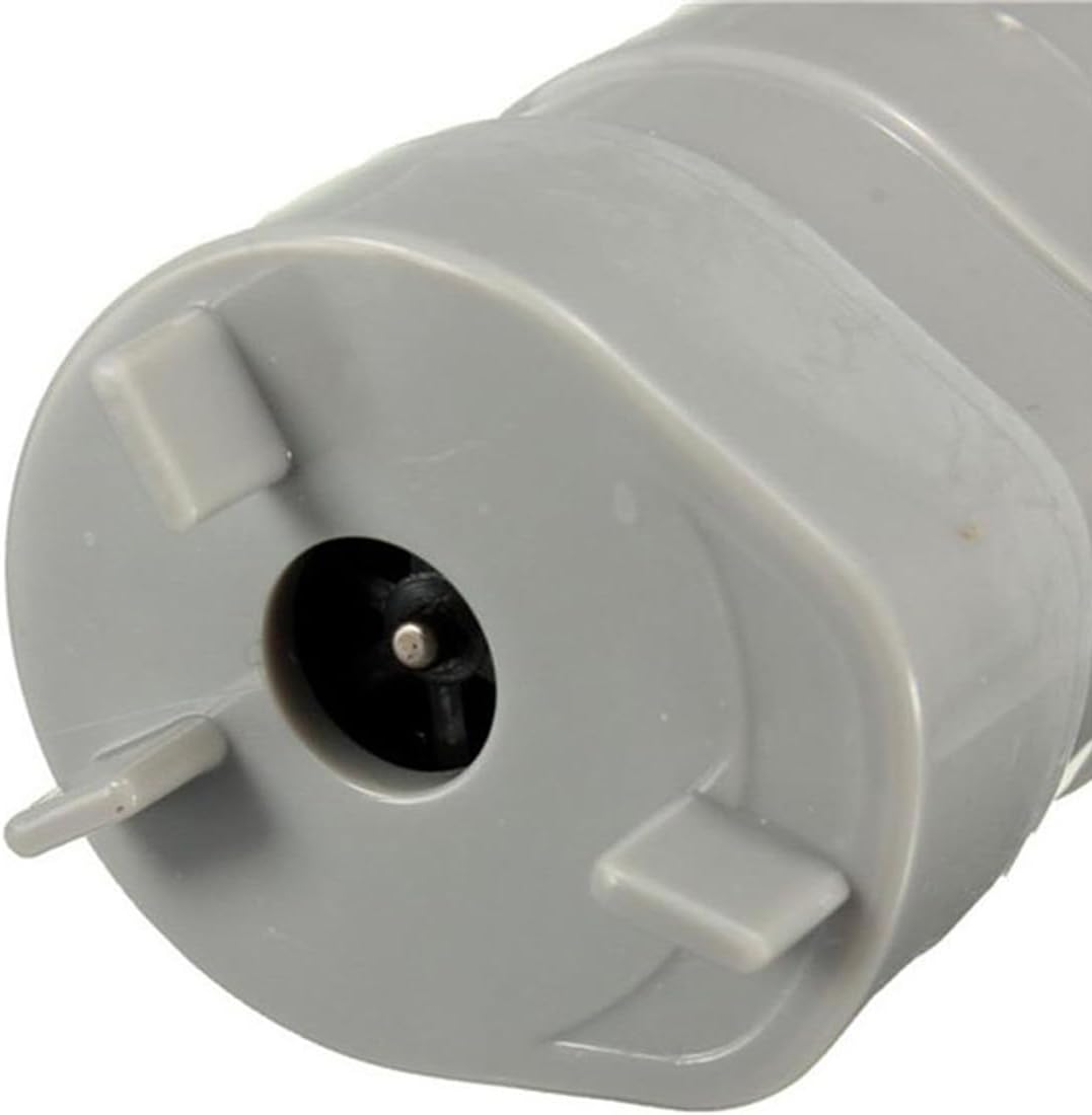 JT-500 DC 12V Submersible Water Pump - 5M High Head 600L/H (10L/min) for Aquarium/Pond/Fountain, 6-15V Adjustable Motor