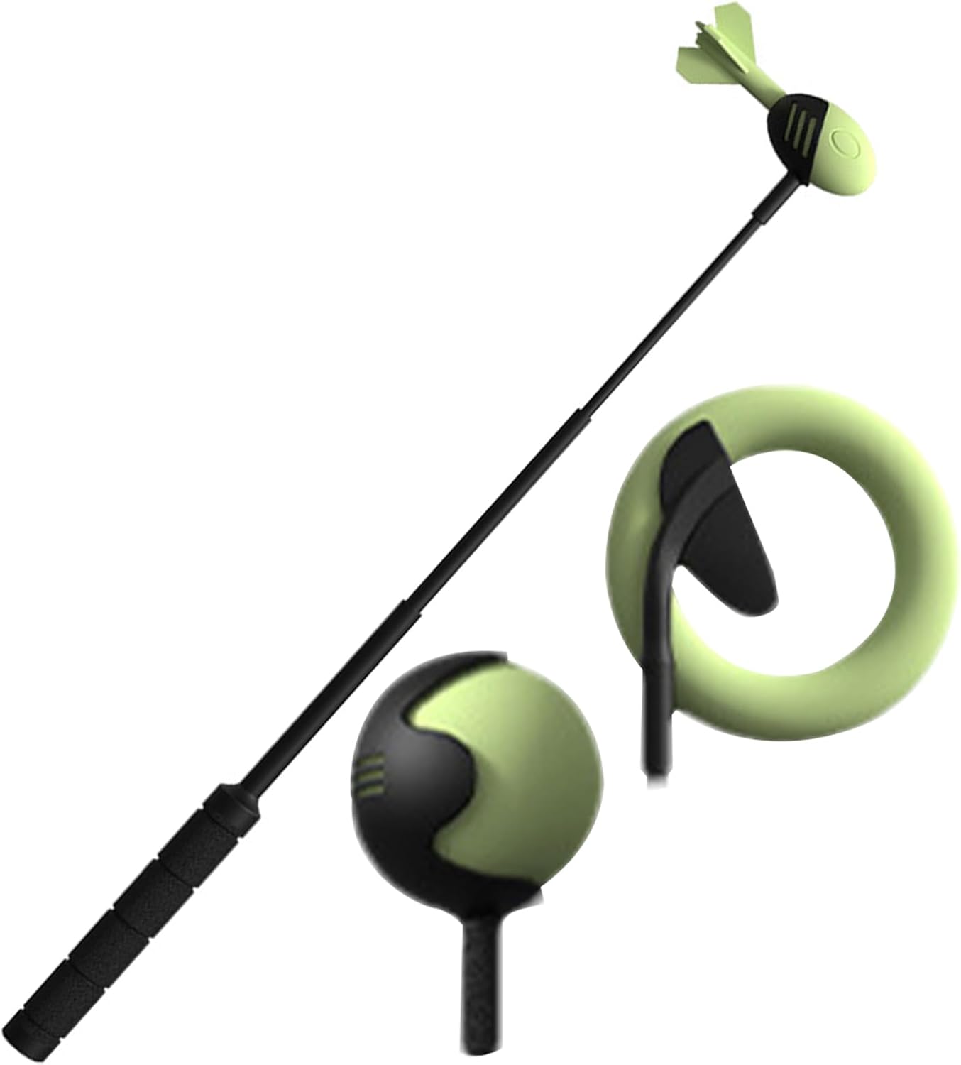 Dog Ball Thrower – Retractable Interactive, Durablee Non-Slip Handle, Lightweight Portable Design, Engaging Play Tool | Fun Fetch Accessory, Easy Distance Control, Outdoor Training Uses