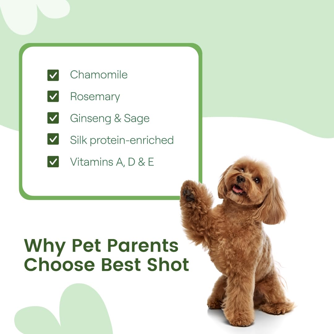 Best Shot Scentament Spa Fortifying Conditioner for Dogs & Cats, Moisturizing & Detangling Conditioner, Strengthens Coat, Gentle Grooming Formula, Sweet Magnolia Scent, 16 fl oz