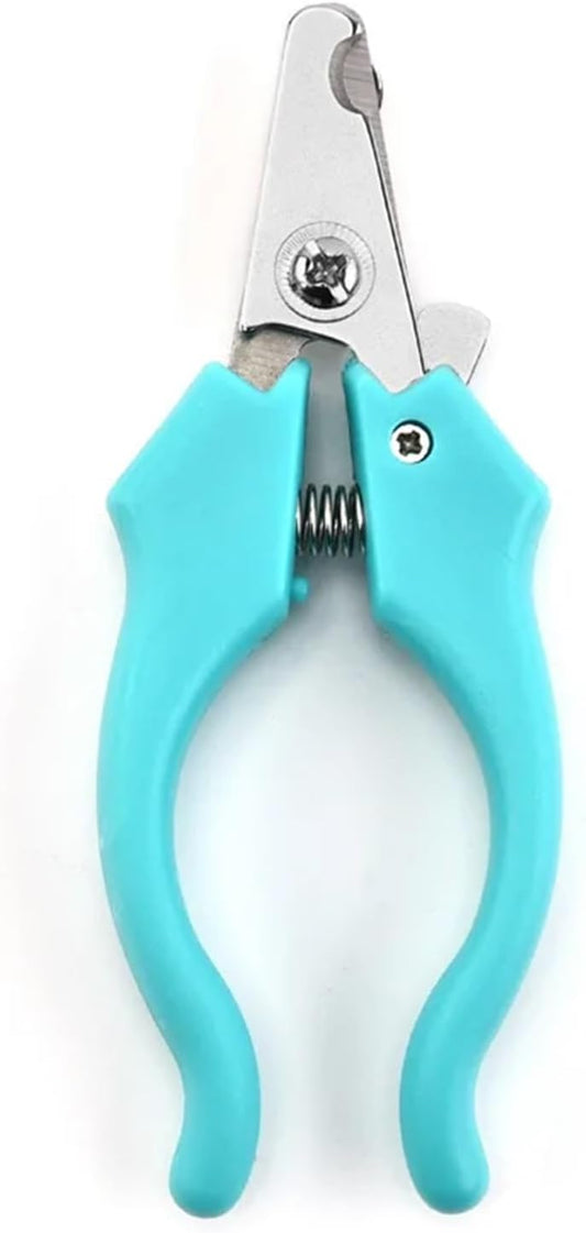 Pet Nail Clippers Dog Cat Nail Scissors Professional Pet Clipper for Small Stainless Steel Trimmer Puppy Grooming Care Tools(Color2)
