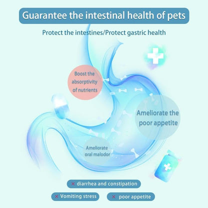 Probiotics for Dogs, Support Gut Health, Occasional Diarrhea, Digestive Health & Seasonal Allergies - Pork Flavor - 30 Soft Chews