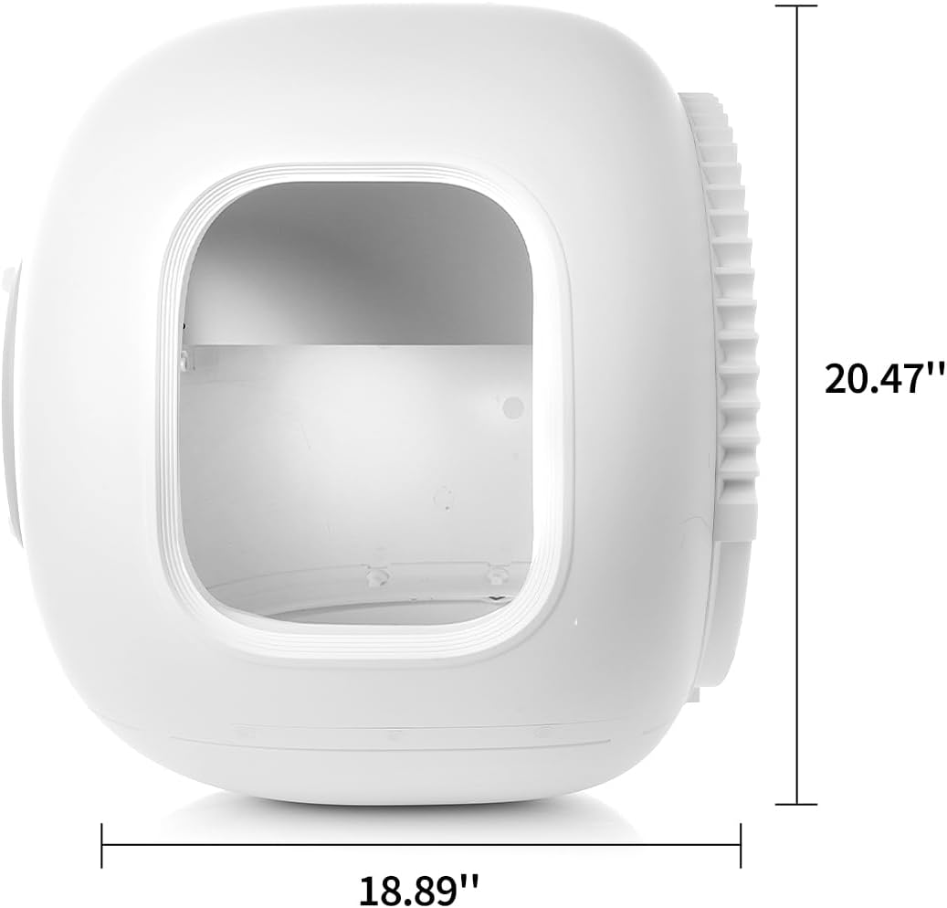 PETKIT Replaced Upgrade Leakproof Cylinder for PuraMax 2/PuraMax Automatic Cat Litter Box, Include Magnetic Litter Remover and Litter Sifter, Litter Pad Max