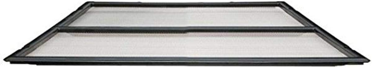 Exo Terra Terrarium Screen Cover, Reptile Terrarium Replacement Part, PT2616