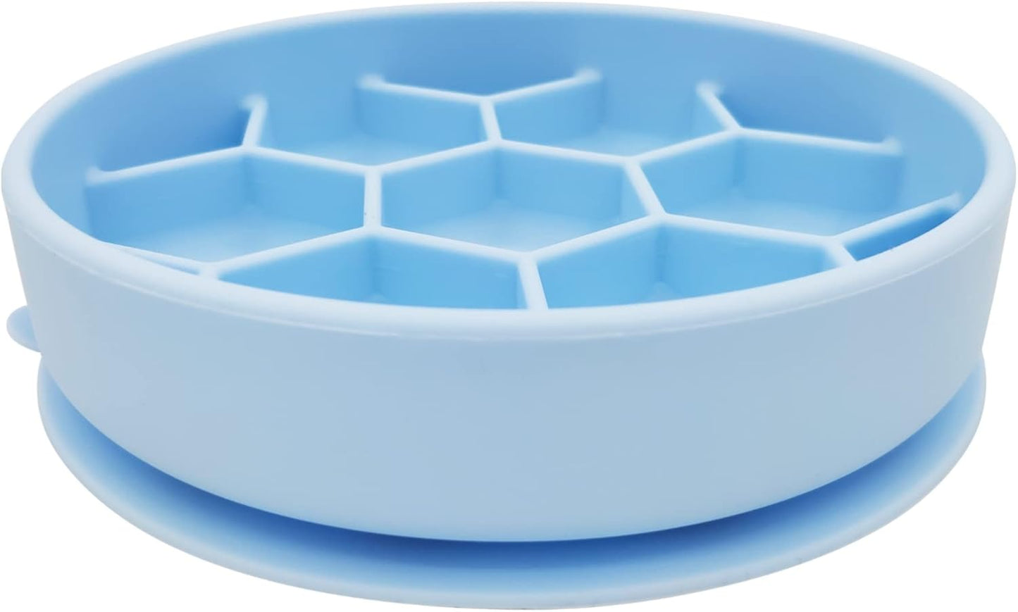 Mr. Peanut's Interactive Slow Feed Dog Bowl, Fun Healthy Bloat Stop Feeder (Small)