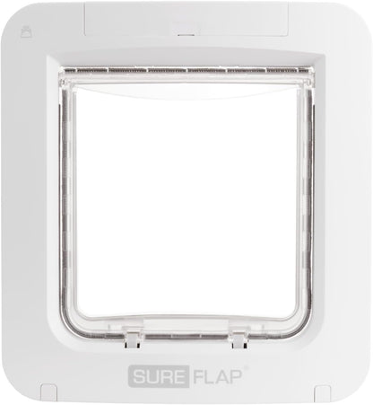 SureFlap Microchip Pet Door Connect Without Hub - Flap Opening is 6 3/4 inches by 7 inches