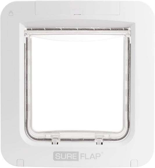 SureFlap Microchip Pet Door Connect Without Hub - Flap Opening is 6 3/4 inches by 7 inches