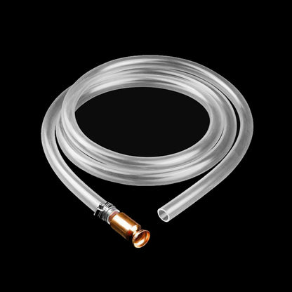 TAODAN 1 Set Vibrating Screen Siphon Pump 1/2 Inch Copper Valve Siphon Hose Aquarium Water Changer Car Oil Extractor Suitable for Gasoline Petroleum Diesel Fuel Liquids