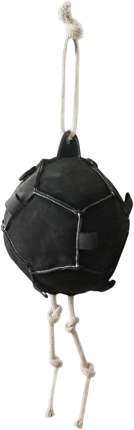 Horse Treat Ball, Adjustable Feeder Design, 25x25x55cm, Horse Feeding Ball, Equine Treat Toy, Slow‑Feeding Feature, for Stall Play, Stable Paddocks, Fence Areas