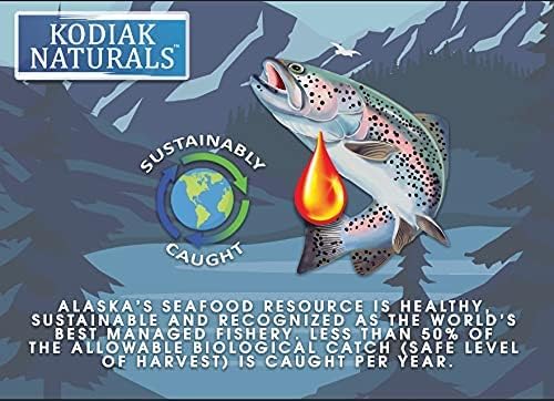 32 oz Wild Alaskan Salmon Oil Formula - Balanced Blend of Pure Fish Oils, with EPA and DHA from Wild-Caught Fish, Support for Skin & Coat, Immune & Heart Health, and Joints