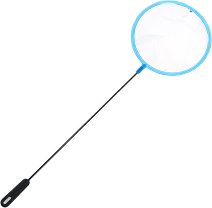 5PCS Aquarium Fish Net Mesh - 10cm Plastic Brine Shrimp Nets for Newborn Fish & Tank Cleaning, Safe Durable Artemia Sieves with Handles