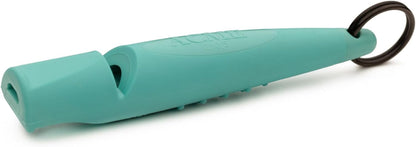 ACME Alpha 211.5 Professional Dog Training Whistle with Enhanced Ergonomic Grip. BPA-Free Plastic. 110 dBA. Long Range. Standardized Frequency. Weatherproof. Made in The UK (Turquoise)