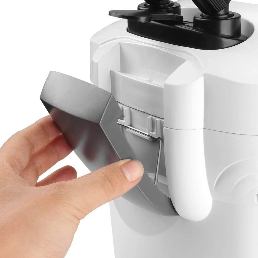 SunSun Hw303B 370GPH Pro Canister Filter Kit with 9-watt UV Sterilizer