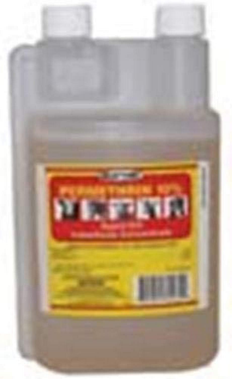 DURVET 2253432 Permethrin - EC 10 Percent - Concentrate - 32 Ounces