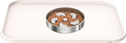 Slow Feeder + Food Mat Set