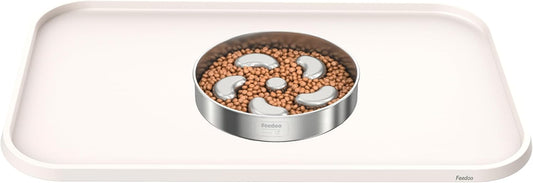 Slow Feeder + Food Mat Set