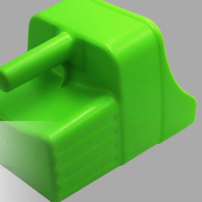 Pet Feed Scoop Plastic Utility Scoops For Feeding Horses Goats Sheep Bird Scooper Food Service Ice Scoopers Plastic Scoop