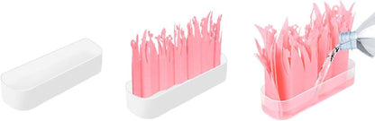 Reptile Humidifier with Water Basin Terrarium Humidifying System for Chameleon Turtles Lizard Amphibians-