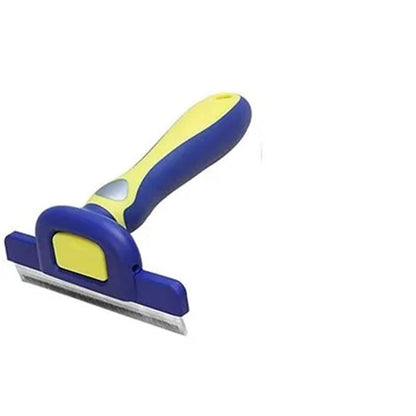 Pet Brush Comb Pet Grooming Tool -Soft Bristle & Needle Combination Brush, Ideal for Small Animal Care(Color7)