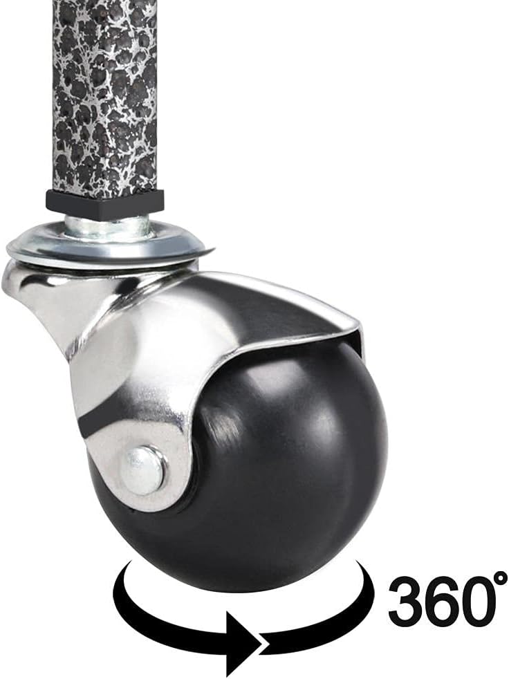 Yaheetech 69-Inch Extra Large Wrought Iron 3 Levels Ferret Chinchilla Sugar Glider Squirrel Small Animal Cage with Cross Shelves and Ladders, Black