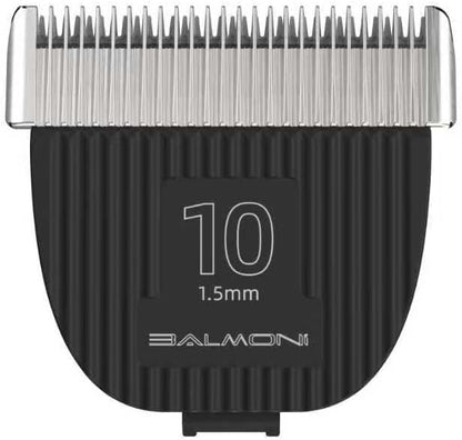 Detachable #10 Clipper Blade Macaroon Series – 1.5mm (1/16") Cutting Length, Precision Stainless Steel Edge, Smooth & Even Trims, Not Compatible with 5-in-1 Clippers