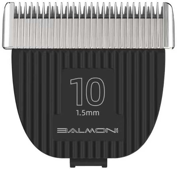 Detachable #10 Clipper Blade Macaroon Series – 1.5mm (1/16") Cutting Length, Precision Stainless Steel Edge, Smooth & Even Trims, Not Compatible with 5-in-1 Clippers