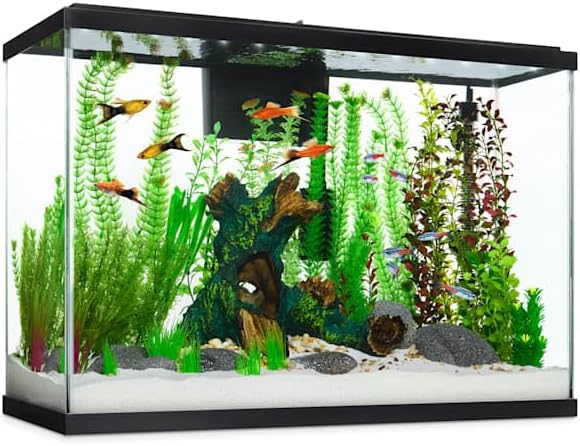 Imagitarium LED Aquarium Kit 30.12" W X 20.82" H 29 Gallons